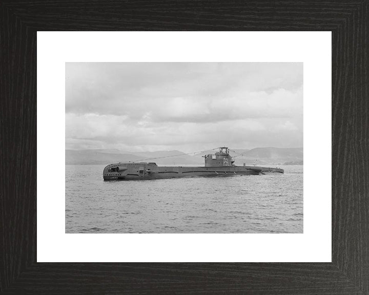 HMS Tabard P342 Royal Navy T class Submarine Photo Print or Framed Print - Hampshire Prints