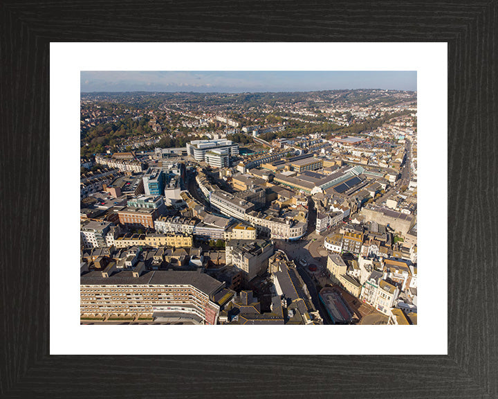 Hastings town East Sussex Photo Print - Canvas - Framed Photo Print - Hampshire Prints