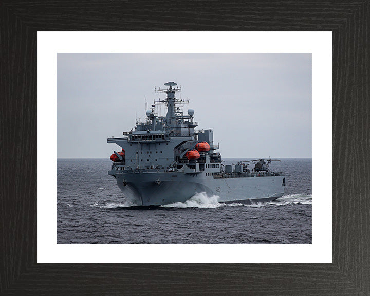 RFA Argus A135 Royal Fleet Auxiliary Casualty class Ship Photo Print or Framed Print - Hampshire Prints