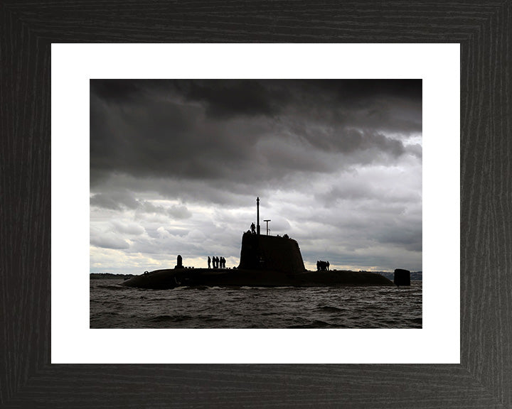 HMS Artful S121 Royal Navy Astute class Submarine Photo Print or Framed Print - Hampshire Prints