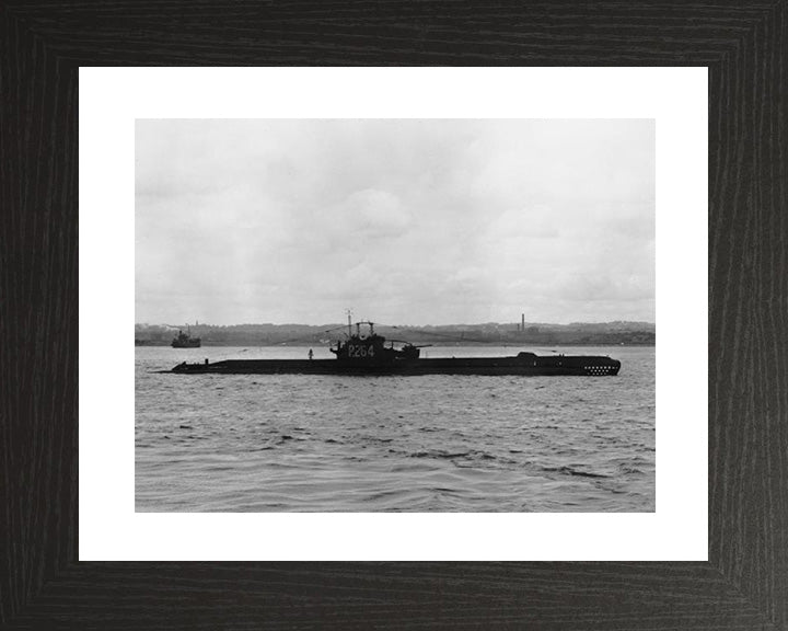 HMS Springer P264 Royal Navy S Class Submarine Photo Print or Framed Print - Hampshire Prints