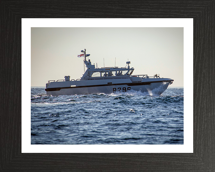 HMS Dagger P296 | Photo Print | Framed Print | Cutlass Class | Patrol Vessel | Royal Navy