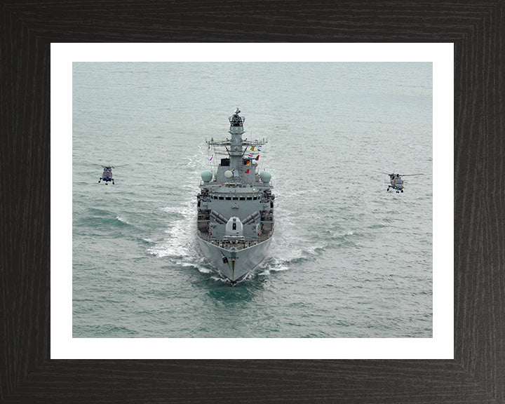 HMS Iron Duke F234 Royal Navy Type 23 frigate Photo Print or Framed Print - Hampshire Prints