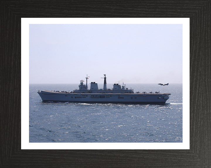 HMS Invincible R05 Royal Navy Invincible Class aircraft carrier Photo Print or Framed Print - Hampshire Prints