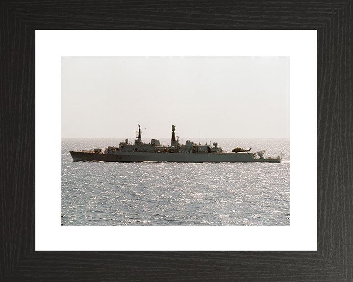 HMS Antrim D18 Royal Navy County class destroyer Photo Print or Framed Print - Hampshire Prints