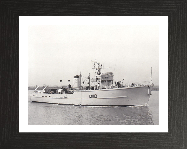 HMS Brereton M1113 | Photo Print | Framed Print | Ton Class | Minesweeper | Royal Navy