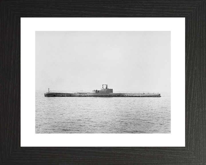 HMS Porpoise N14 Royal Navy Grampus class submarine Photo Print or Framed Print - Hampshire Prints