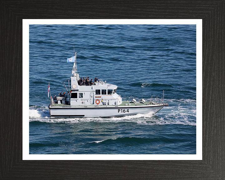 HMS Explorer P164 | Photo Print | Framed Print | Archer Class | P2000 | Patrol Vessel | Royal Navy - Hampshire Prints