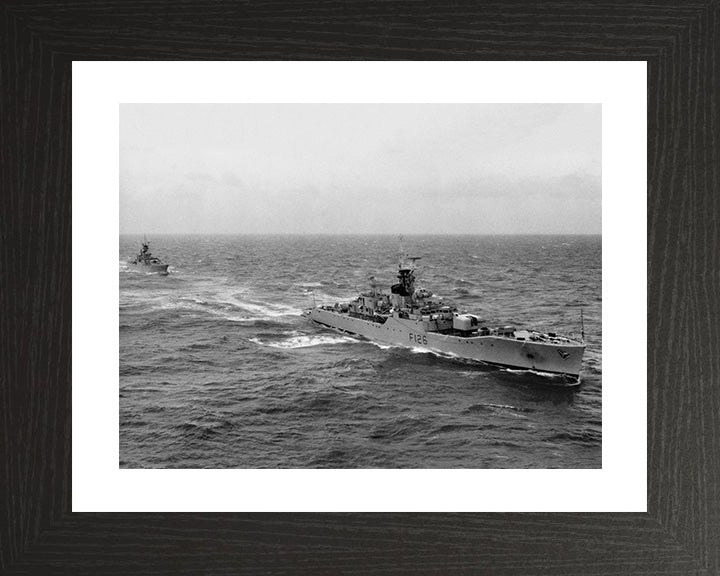 HMS Plymouth F126 Royal Navy Rothesay class frigate Photo Print or Framed Print - Hampshire Prints