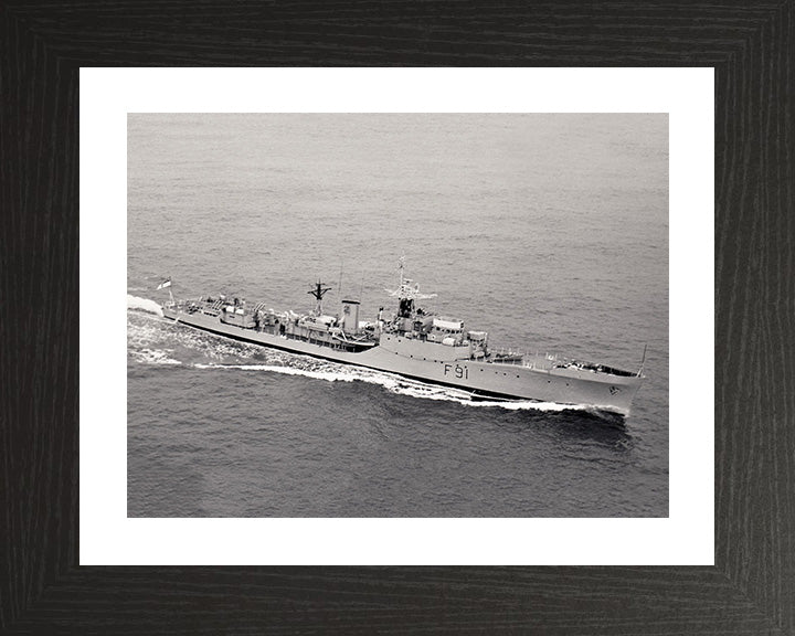 HMS Murray F91 Royal Navy Blackwood class frigate Photo Print or Framed Photo Print - Hampshire Prints