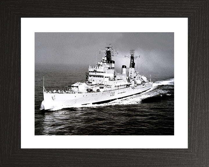 HMS Tiger C20 | Photo Print | Framed Print | Poster | Tiger Class | Cruiser | Royal Navy - Hampshire Prints