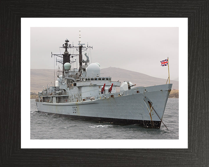 HMS Edinburgh D97 | Photo Print | Framed Print | Poster | Type 42 | Destroyer | Royal Navy