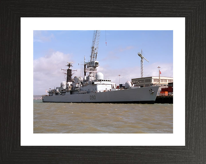 HMS Southampton D90 | Photo Print | Framed Print | Type 42 | Destroyer | Royal Navy - Hampshire Prints