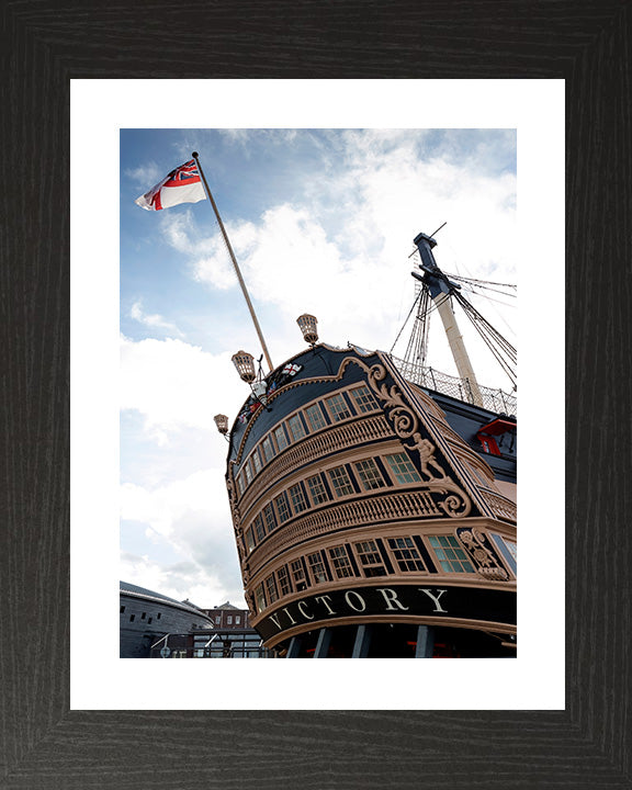 HMS Victory | Photo Print | Framed Print | Poster | Flagship | Royal Navy - Hampshire Prints