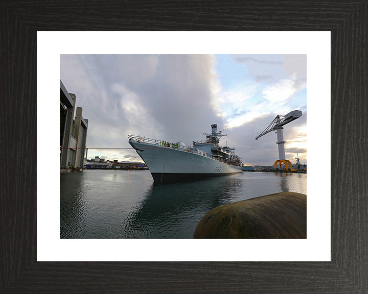 HMS Somerset F82 | Photo Print | Framed Print | Poster | Type 23 | Frigate | Royal Navy - Hampshire Prints