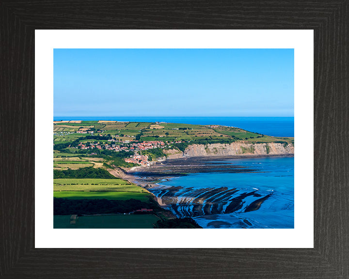 Robin Hood's Bay North Yorkshire Photo Print - Canvas - Framed Photo Print - Hampshire Prints