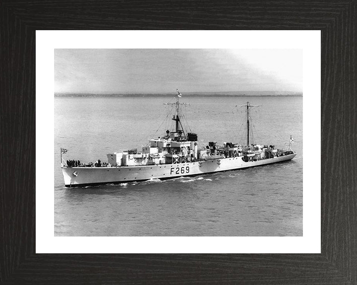 HMS Meon F269 Royal Navy River class frigate Photo Print or Framed Photo Print - Hampshire Prints