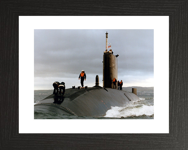 HMS Trafalgar S107 Royal Navy Trafalgar class Submarine Photo Print or Framed Print - Hampshire Prints