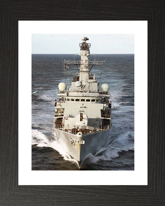 HMS Westminster F237 Royal Navy type 23 Frigate Photo Print or Framed Print - Hampshire Prints