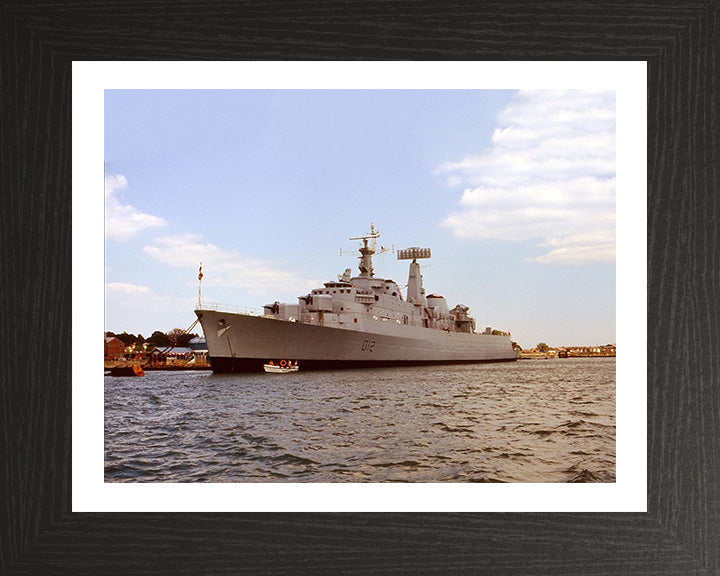 HMS Kent D12 | Photo Print | Framed Print | Poster | County Class | Destroyer | Royal Navy - Hampshire Prints