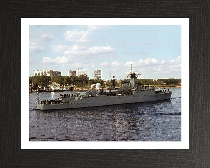 HMS Grenville F197 (R97) Royal Navy U class destroyer Photo Print or Framed Print - Hampshire Prints