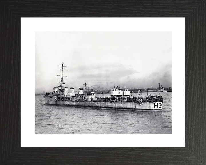 HMS Skate H39 Royal Navy R class destroyer Photo Print or Framed Print - Hampshire Prints