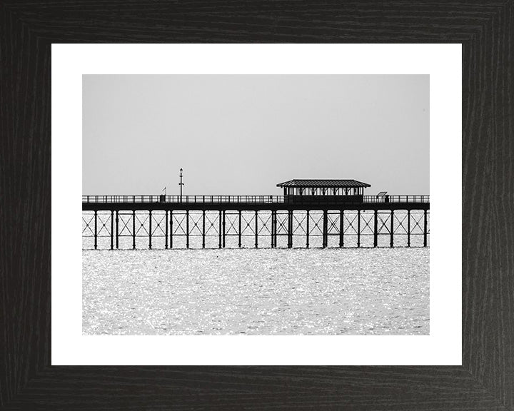 Southend-on-Sea pier Essex black and white Photo Print - Canvas - Framed Photo Print - Hampshire Prints