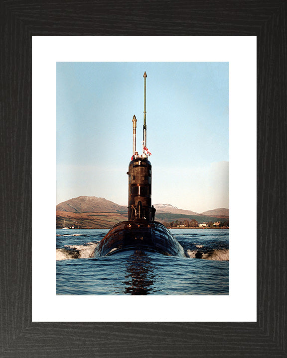 HMS Splendid S106 Royal Navy Swiftsure class Submarine Photo Print or Framed Print - Hampshire Prints