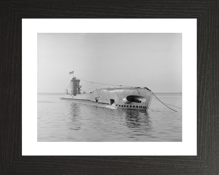 HMS Ursula N59 Royal Navy U class Submarine Photo Print or Framed Print - Hampshire Prints