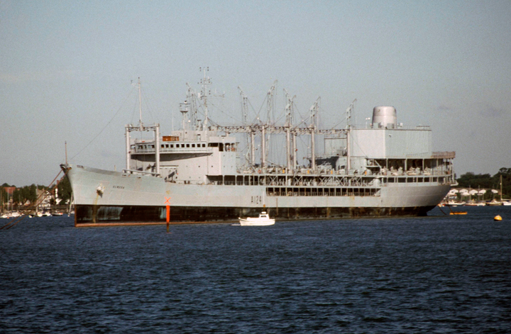 RFA Olmeda A124 Royal Fleet Auxiliary Ol class tanker Photo Print or Framed Print - Hampshire Prints