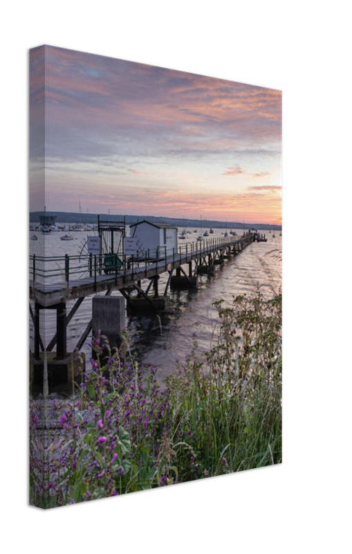 Gosport waterfront in spring Hampshire Photo Print - Canvas - Framed Photo Print - Hampshire Prints