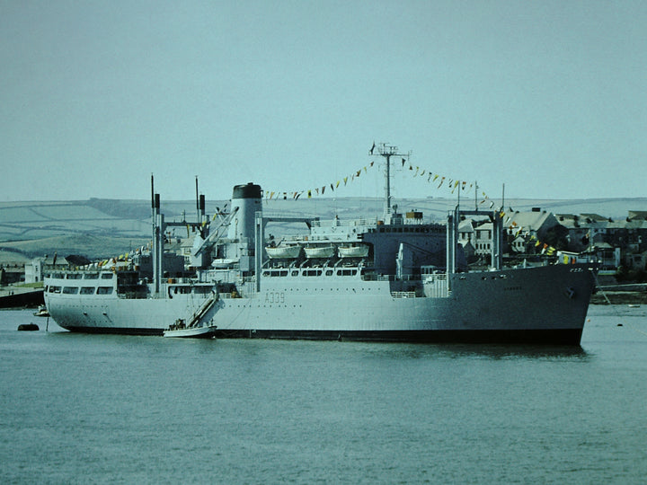 RFA Lyness A339 Royal Fleet Auxiliary fleet stores ship Photo Print or Framed Print - Hampshire Prints