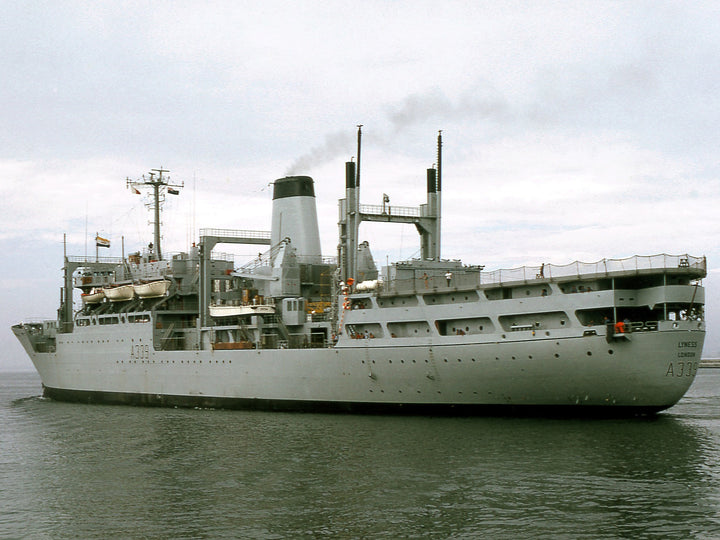 RFA Lyness A339 Royal Fleet Auxiliary fleet stores ship Photo Print or Framed Print - Hampshire Prints