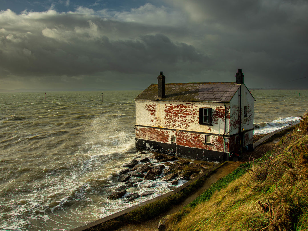 Lepe Country Park Hampshire coastline Photo Print - Canvas - Framed Photo Print - Hampshire Prints