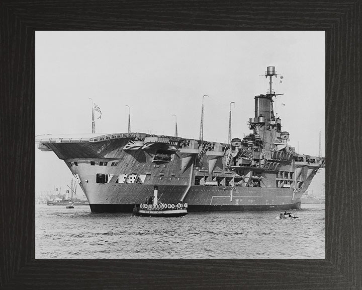 HMS Ark Royal 91 Royal Navy aircraft carrier Photo Print or Framed Print - Hampshire Prints