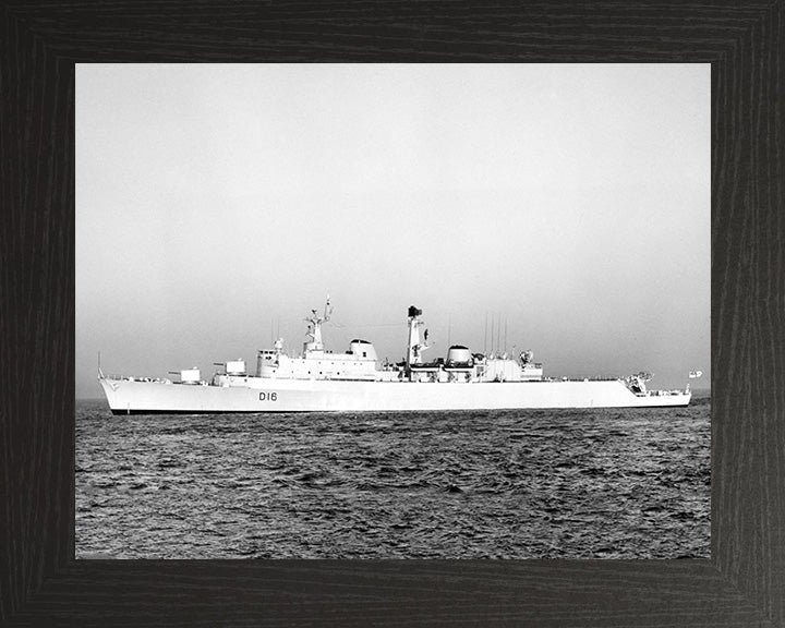 HMS London D16 Royal Navy County class destroyer Photo Print or Framed Print - Hampshire Prints