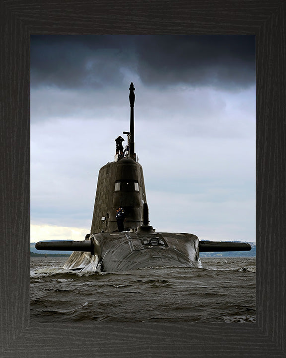 HMS Artful S121 Submarine | Photo Print | Framed Print | Astute Class | Royal Navy - Hampshire Prints