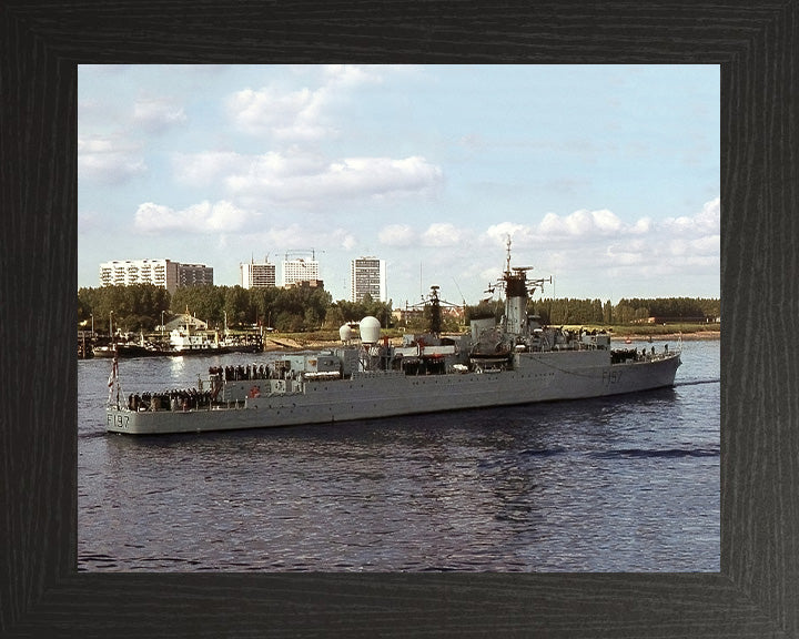 HMS Grenville F197 (R97) Royal Navy U class destroyer Photo Print or Framed Print - Hampshire Prints