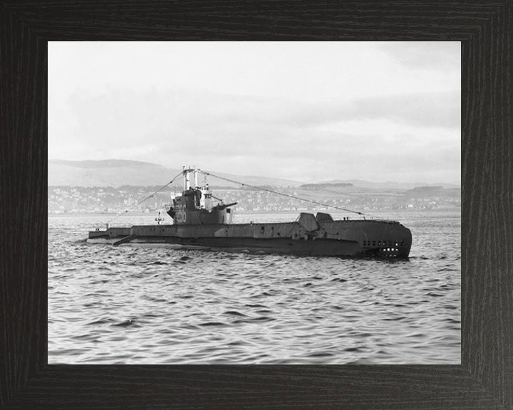 HMS Sentinel P256 Royal Navy S Class Submarine Photo Print or Framed Print - Hampshire Prints