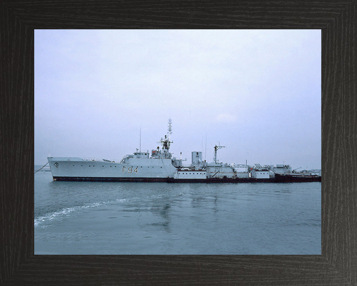 HMS Palliser F94 Royal Navy Blackwood class frigate Photo Print or Framed Print - Hampshire Prints