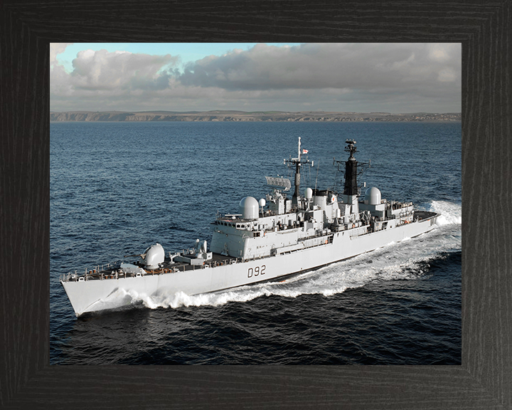 HMS Liverpool D92 | Photo Print | Framed Print | Poster | Type 42 | Destroyer | Royal Navy