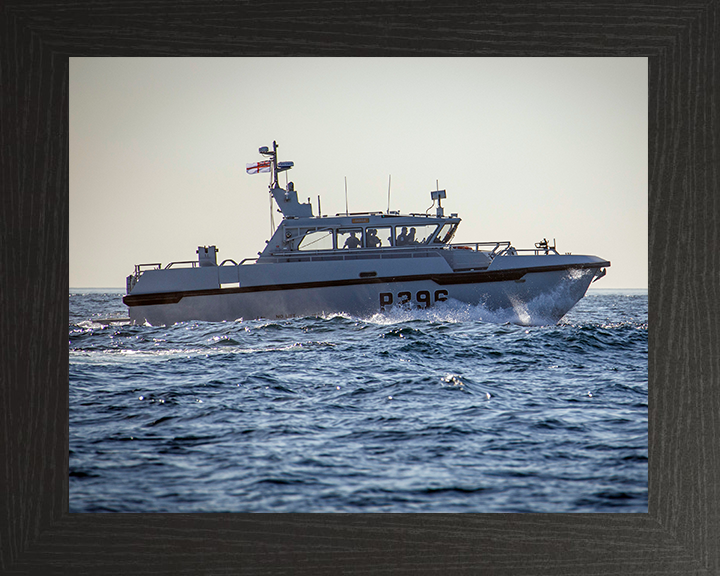 HMS Dagger P296 | Photo Print | Framed Print | Cutlass Class | Patrol Vessel | Royal Navy