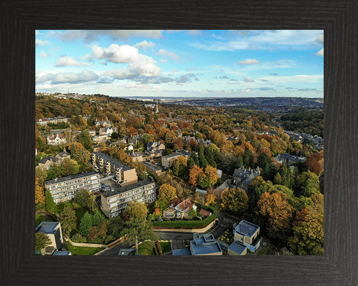 Sheffield Yorkshire from above Photo Print - Canvas - Framed Photo Print - Hampshire Prints