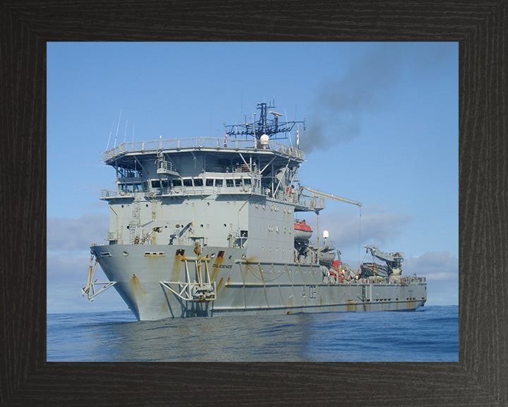 RFA Diligence A132 Royal Fleet Auxiliary forward repair ship Photo Print or Framed Print - Hampshire Prints