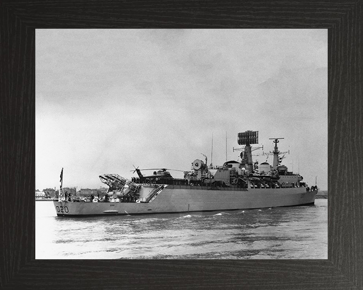 HMS Fife D20 Royal Navy County class destroyer Photo Print or Framed Print - Hampshire Prints