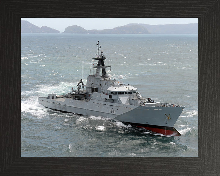 HMS Mersey P283 | Photo Print | Framed Print | River Class | Patrol Vessel | Royal Navy - Hampshire Prints