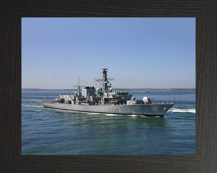 HMS Montrose F236 Royal Navy Type 23 Frigate Photo Print or Framed Photo Print - Hampshire Prints