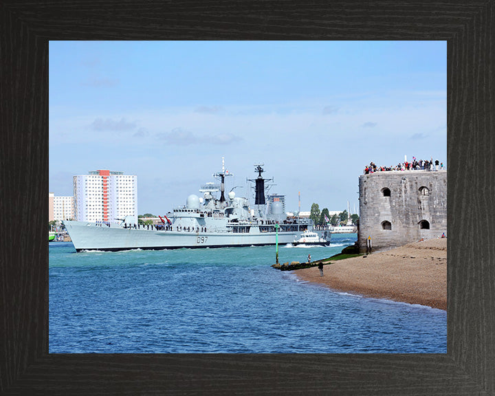 HMS Edinburgh D97 | Photo Print | Framed Print | Poster | Type 42 | Destroyer | Royal Navy