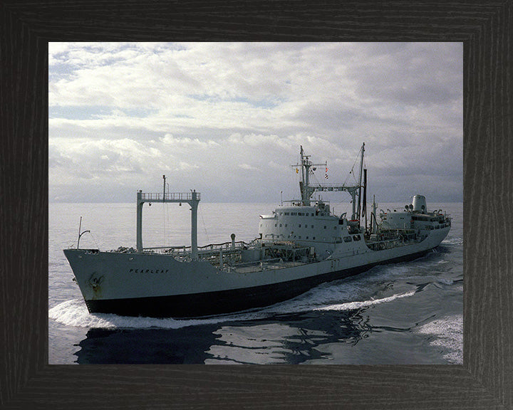 RFA Pearleaf A77 Royal Fleet Auxiliary Leaf class support tanker Photo Print or Framed Print - Hampshire Prints