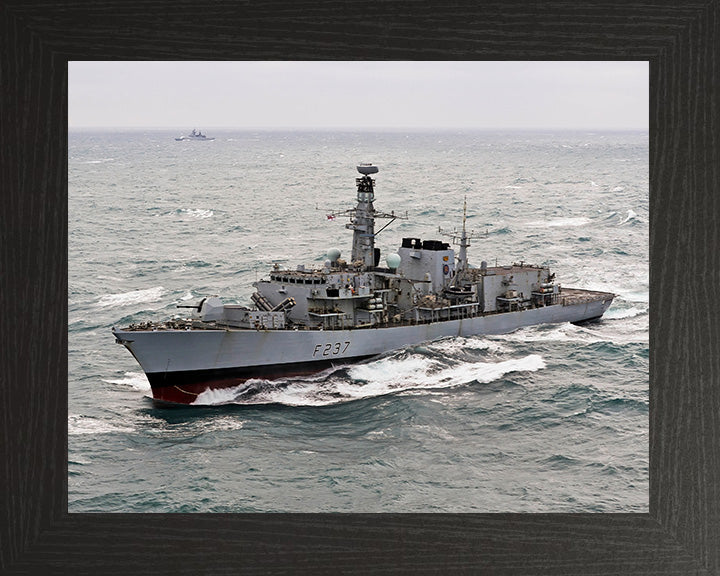 HMS Westminster F237 Royal Navy Type 23 frigate Photo Print or Framed Print - Hampshire Prints